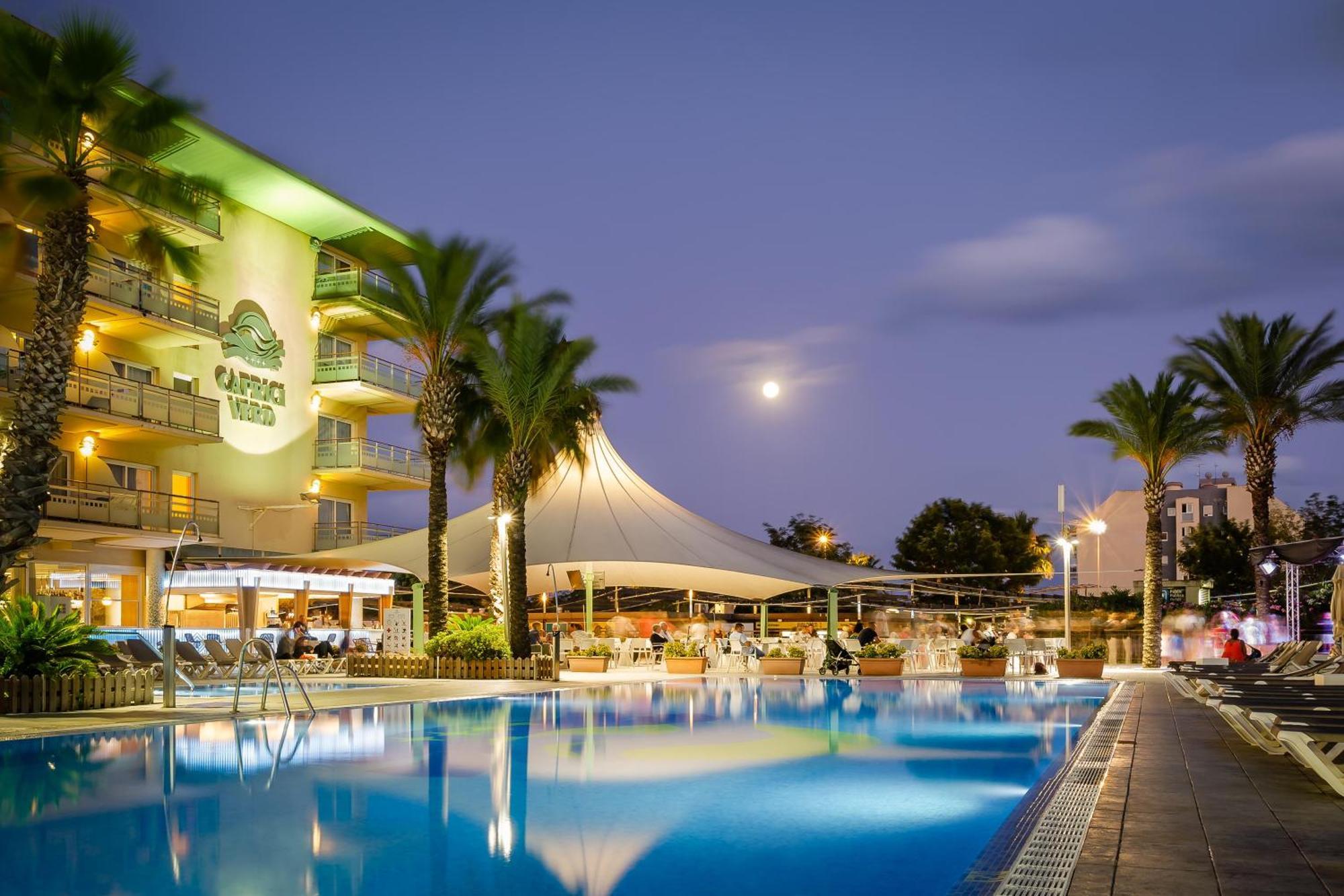 Alegria Caprici Verd 4* Santa Susana